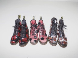 DEPT Hand Painted Leather Items